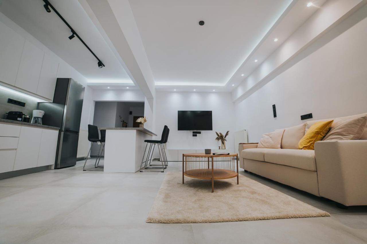 Luxury And Spacius Apartment 테살로니키 외부 사진