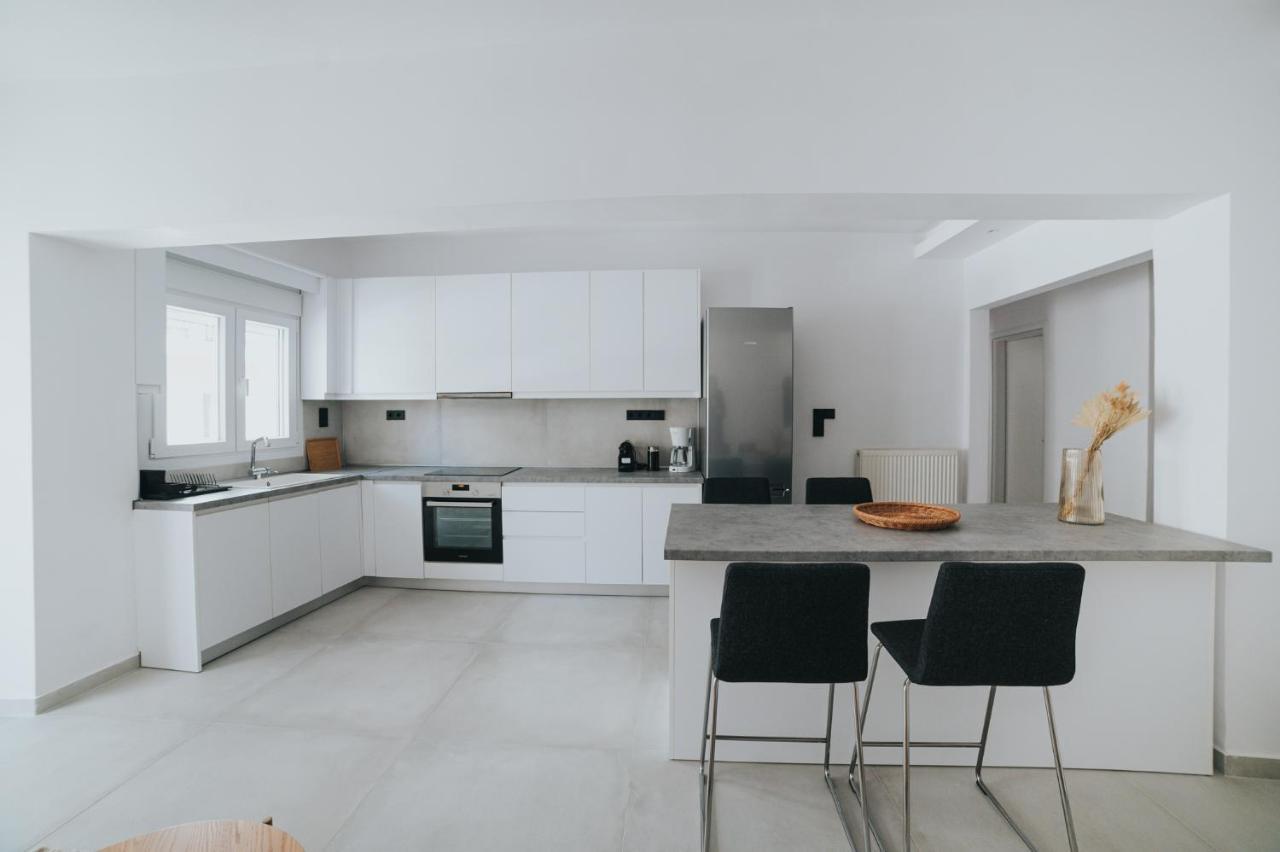 Luxury And Spacius Apartment 테살로니키 외부 사진