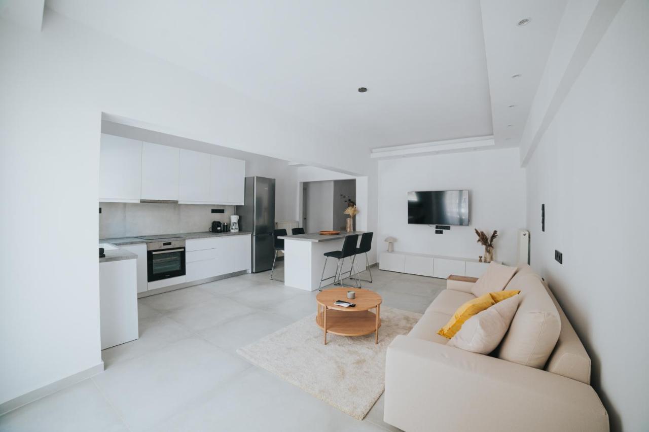 Luxury And Spacius Apartment 테살로니키 외부 사진