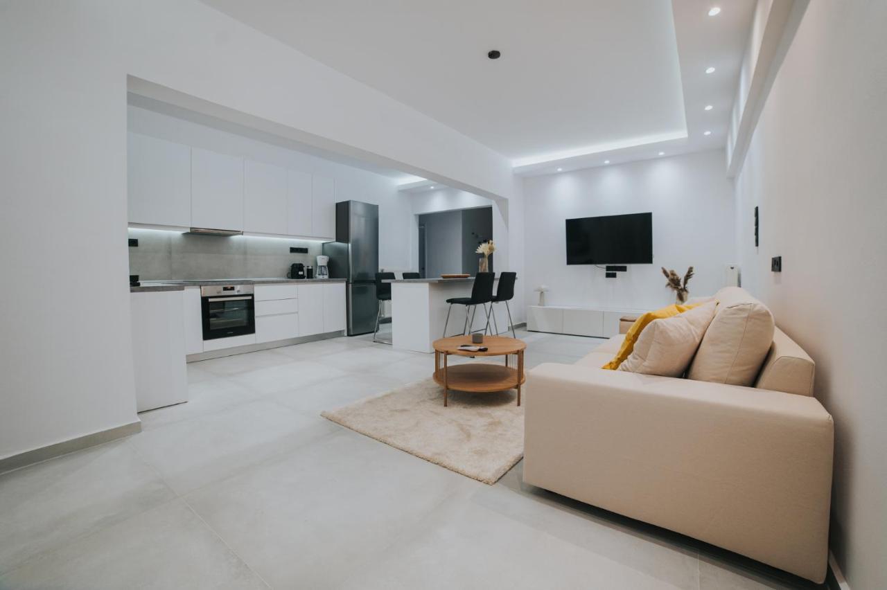 Luxury And Spacius Apartment 테살로니키 외부 사진