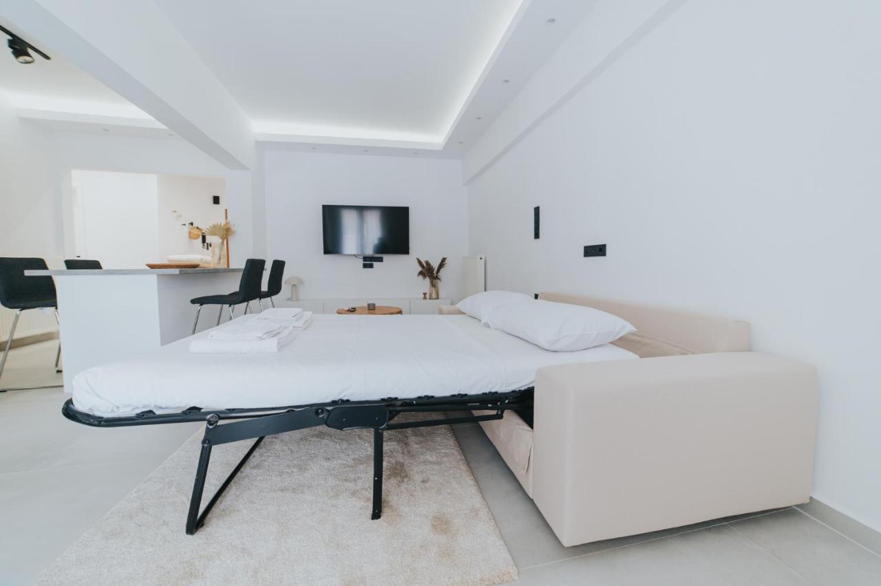 Luxury And Spacius Apartment 테살로니키 외부 사진